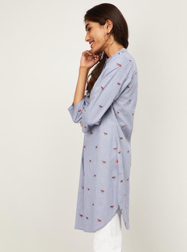 SPAN Women Printed Kurti