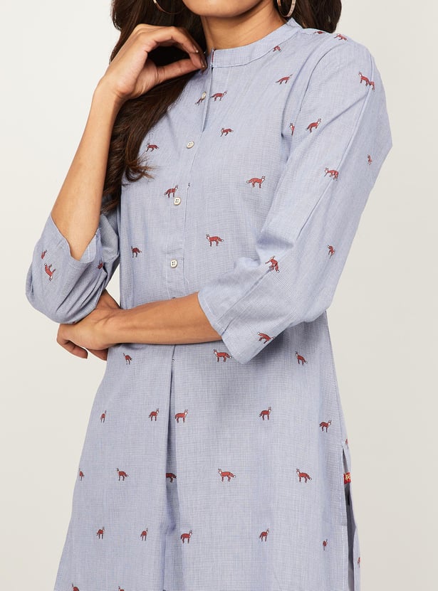 SPAN Women Printed Kurti