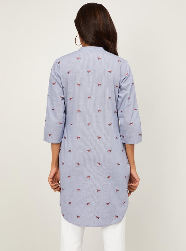 SPAN Women Printed Kurti