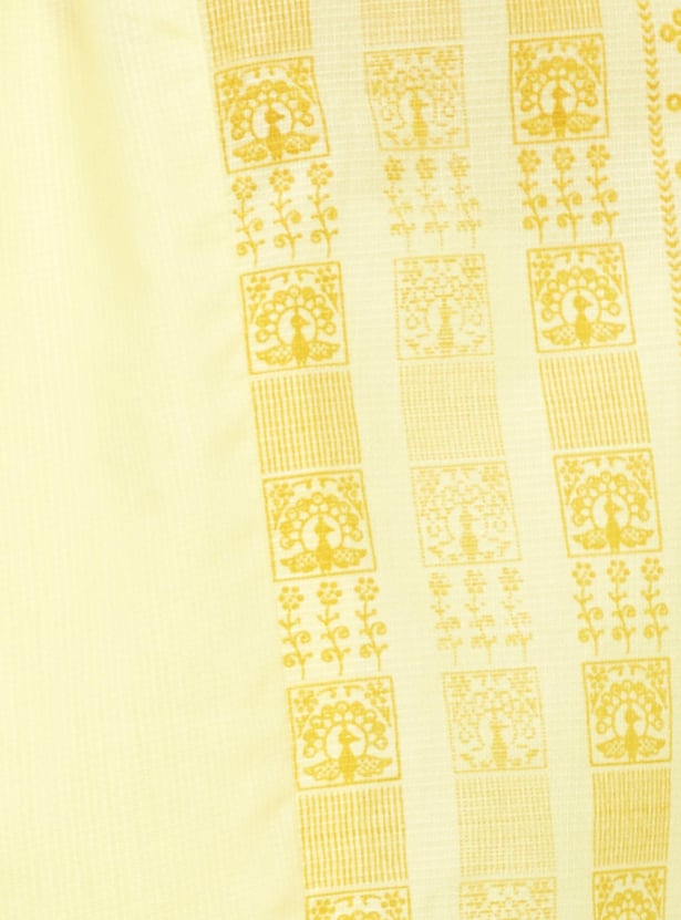 SPAN Women Printed A-line Kurta