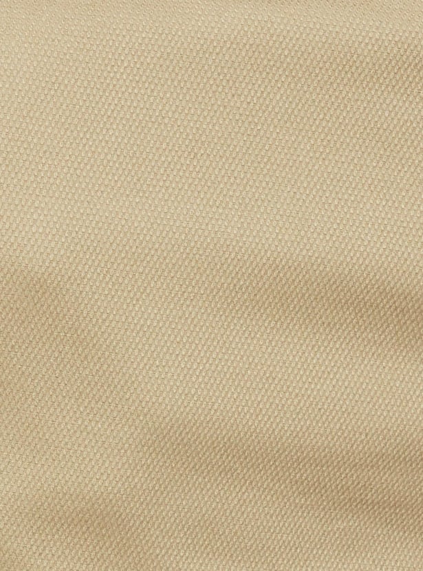 INDIAN TERRAIN Men Solid Slim Fit Casual Trousers