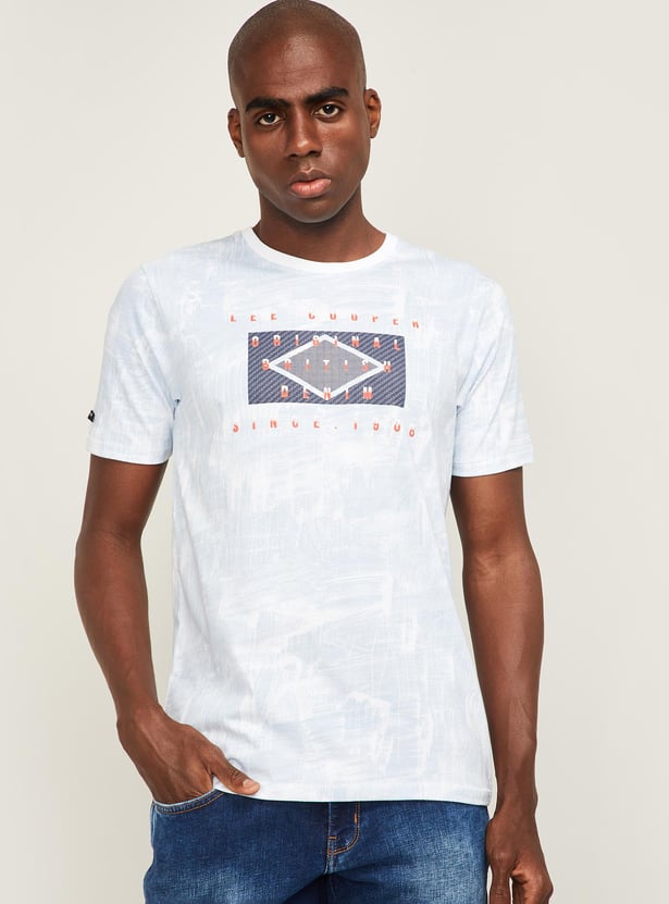 Printed Shirt Lee Cooper Short Sleeve Shirts Buy LEE COOPER Men