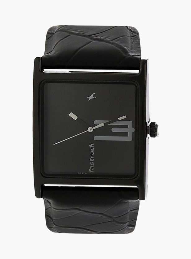 Ceramic Watch Fastrack Black Metal Strap Watches Fastrack Black