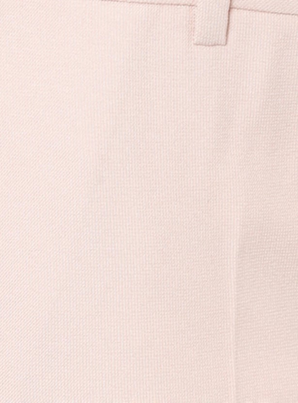 ALLEN SOLLY Women Solid Cropped Trousers