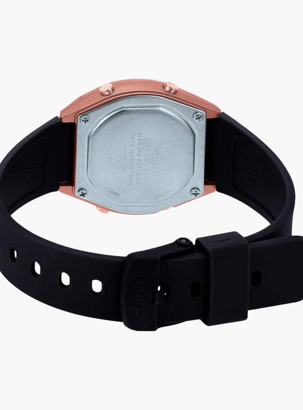 CASIO Unisex Vintage Water Resistant Digital Watch- D214