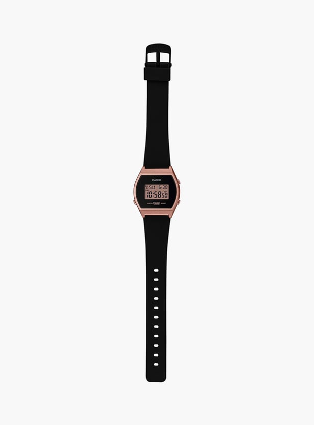 CASIO Unisex Vintage Water Resistant Digital Watch- D214