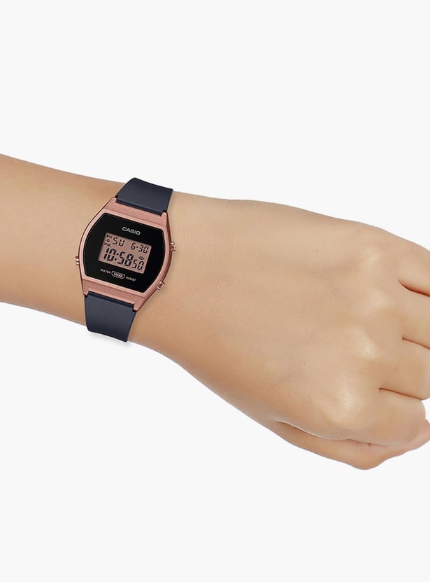 CASIO Unisex Vintage Water Resistant Digital Watch- D214
