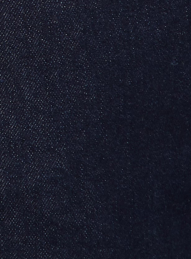 WRANGLER Men Solid Slim Straight Jeans