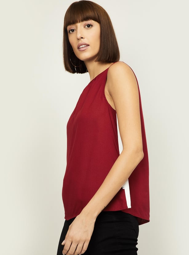LEVI'S Women Regular Fit Solid Top