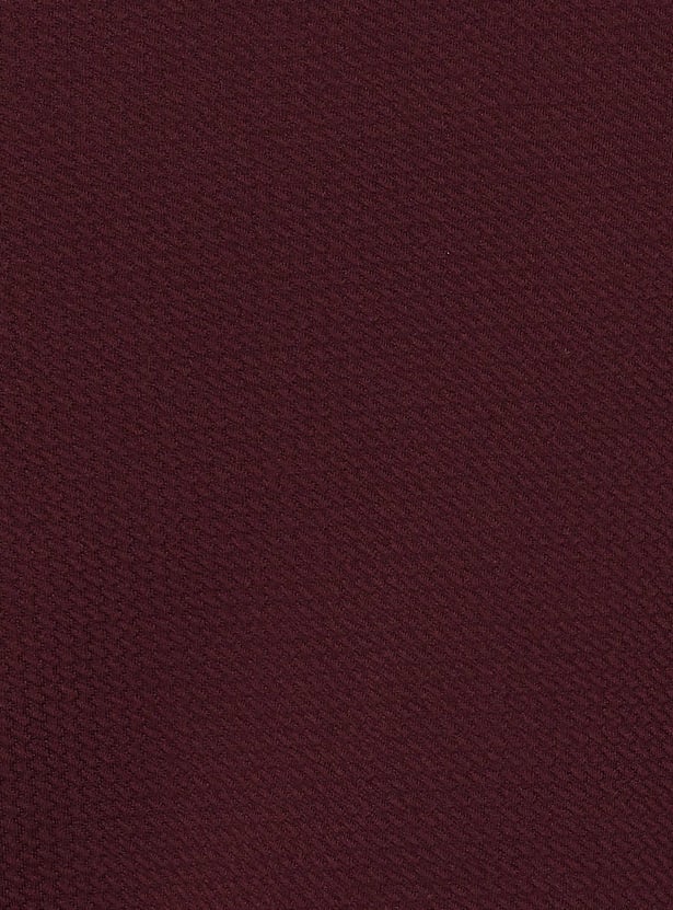 CODE Women Solid Round Neck Top