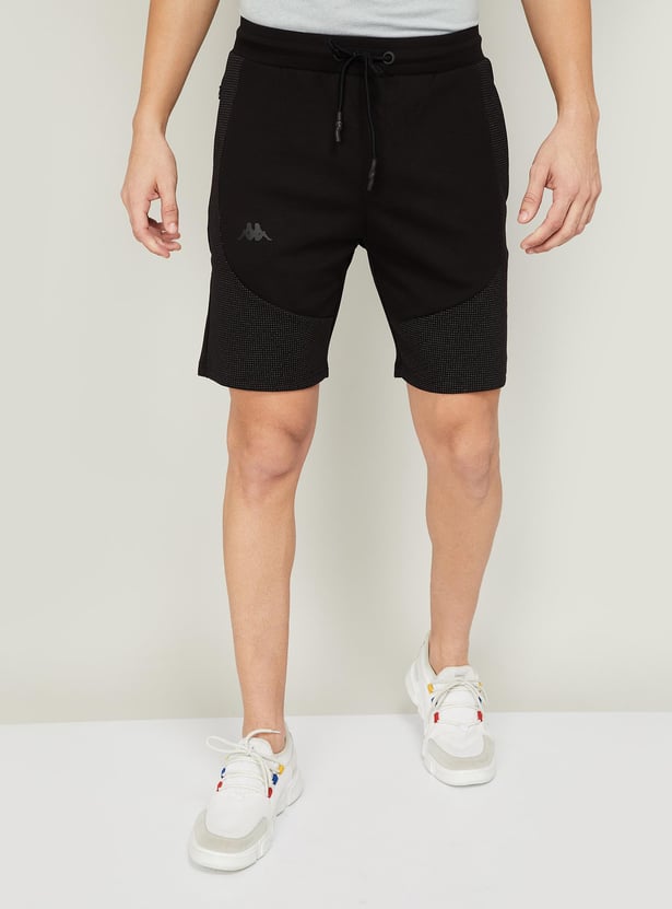 KAPPA Men Printed Sports Shorts