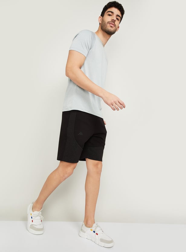 KAPPA Men Printed Sports Shorts