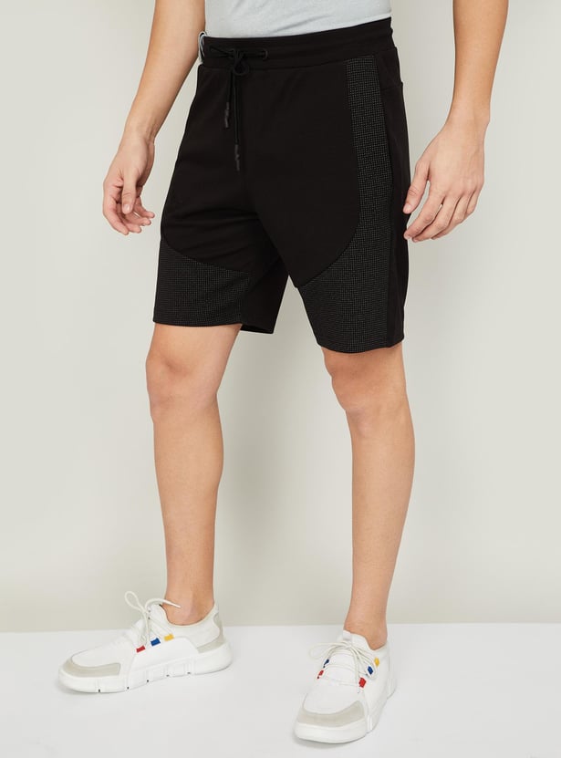 KAPPA Men Printed Sports Shorts