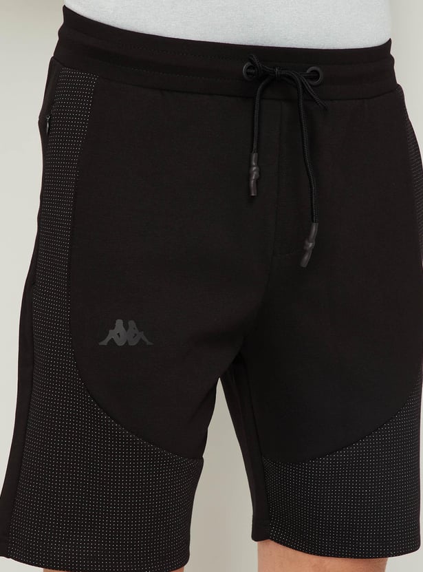 KAPPA Men Printed Sports Shorts