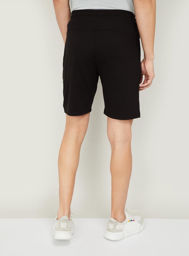 KAPPA Men Printed Sports Shorts