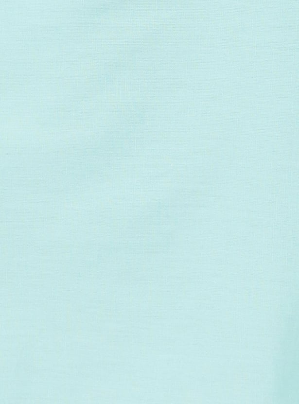 W Women Solid Straight Kurta