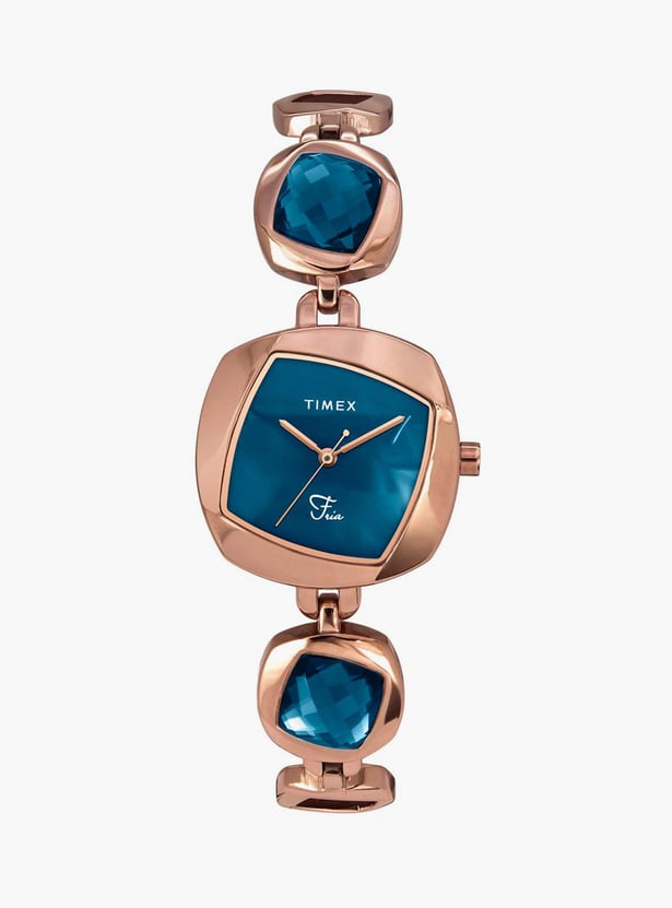 TIMEX Women Water-Resistant Analog Watch - TWEL15001