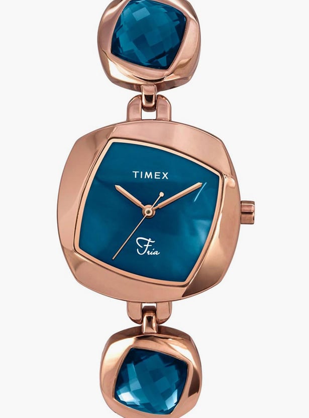 TIMEX Women Water-Resistant Analog Watch - TWEL15001