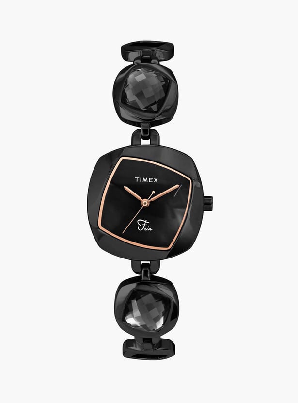 TIMEX Women Water-Resistant Analog Watch -TWEL15003