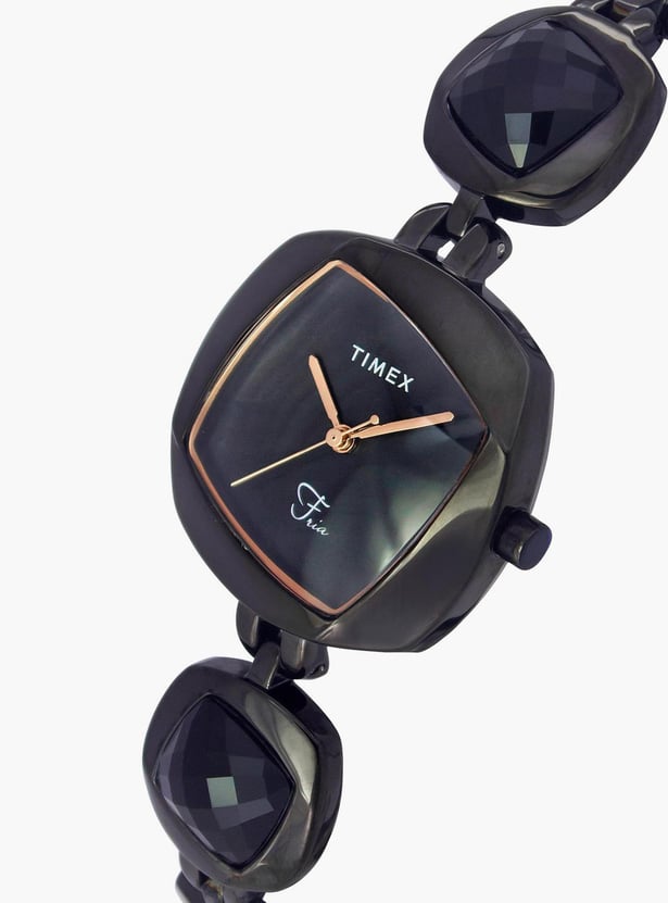 TIMEX Women Water-Resistant Analog Watch -TWEL15003