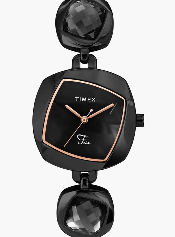 TIMEX Women Water-Resistant Analog Watch -TWEL15003