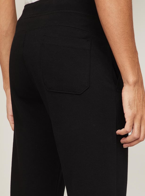 FAHRENHEIT Men Solid Track Pants