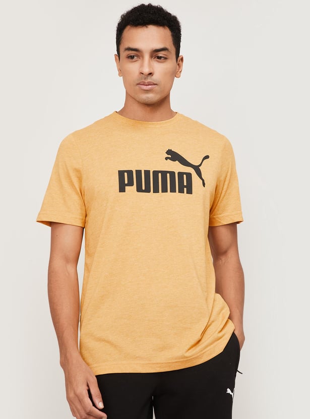 PUMA Men Printed Crew Neck T-shirt