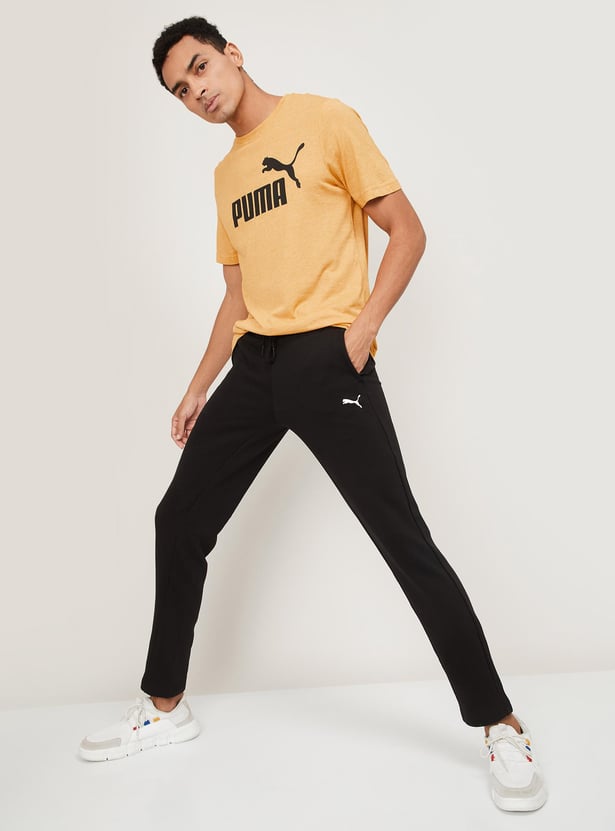 PUMA Men Printed Crew Neck T-shirt