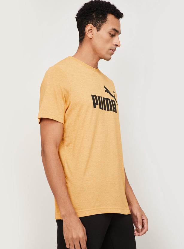PUMA Men Printed Crew Neck T-shirt