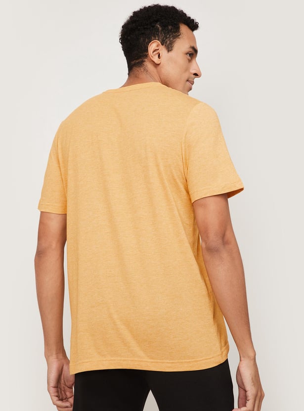 PUMA Men Printed Crew Neck T-shirt
