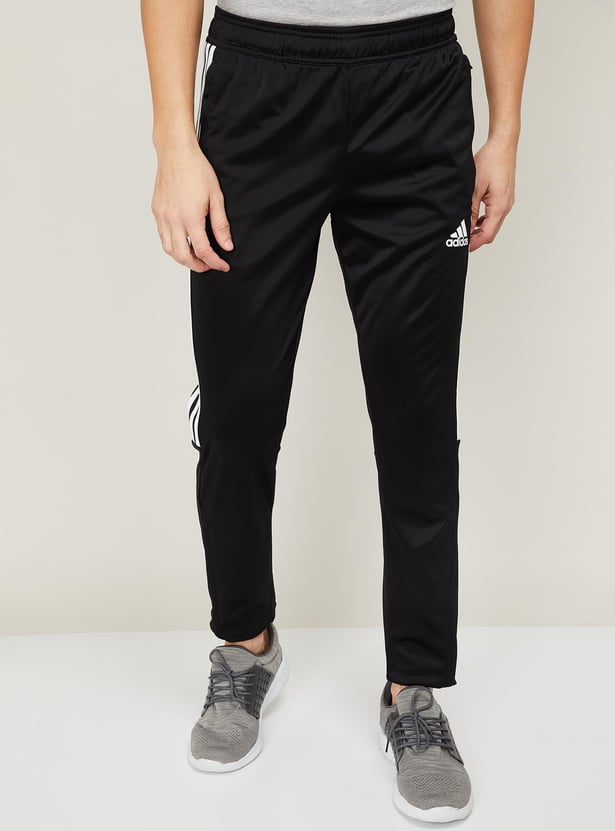 ADIDAS Men Striped Elasticated Track Pants