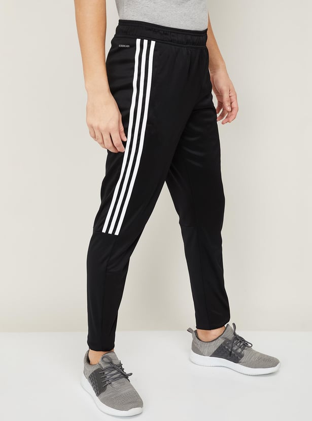 ADIDAS Men Striped Elasticated Track Pants