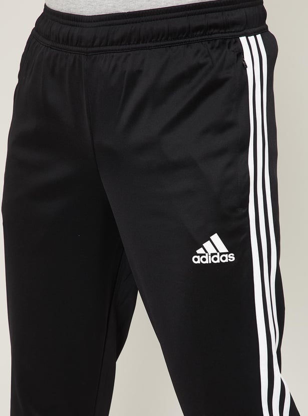ADIDAS Men Striped Elasticated Track Pants