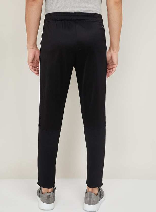 ADIDAS Men Striped Elasticated Track Pants