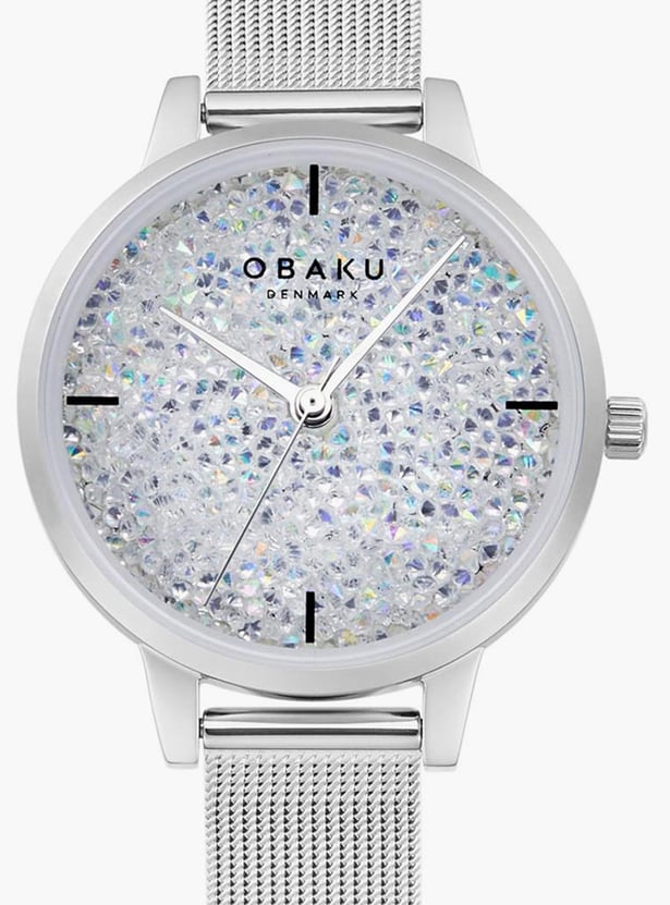 Orion metal round womens watch hotsell