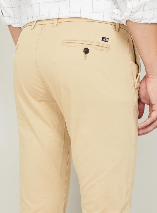ARROW SPORT Men Solid Slim Straight Fit Chinos