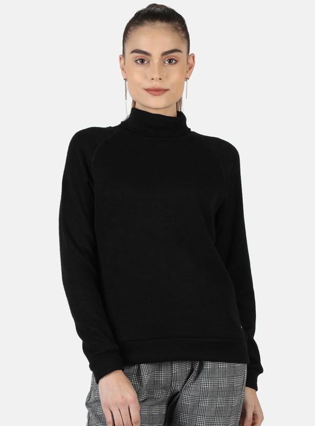Monte Carlo Black Solid Sweater Buy Monte Carlo Black Solid V Neck