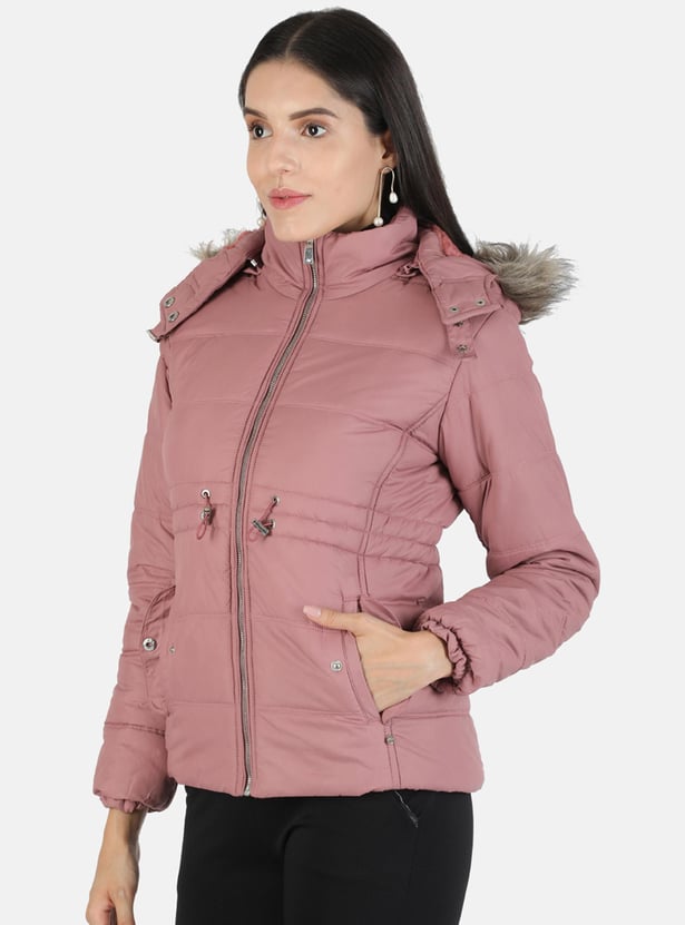 Buy MONTE CARLO Women Solid Full Sleeves Puffer Jacket from Monte Carlo at  just INR 4295.0