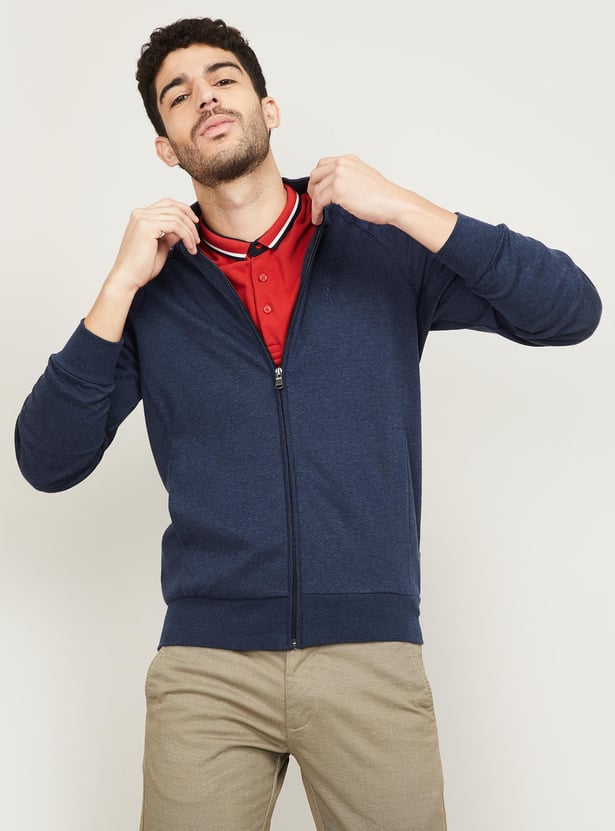 FAHRENHEIT Men Solid Sweatshirt
