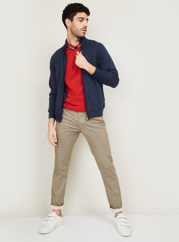 FAHRENHEIT Men Solid Sweatshirt