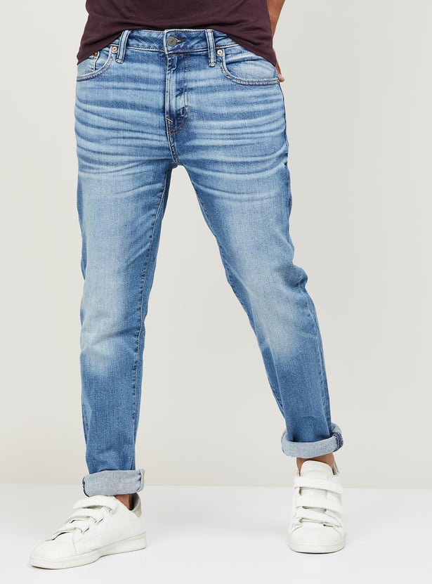 AMERICAN EAGLE Men Distressed Skinny Fit Jeans