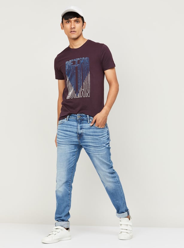 AMERICAN EAGLE Men Distressed Skinny Fit Jeans