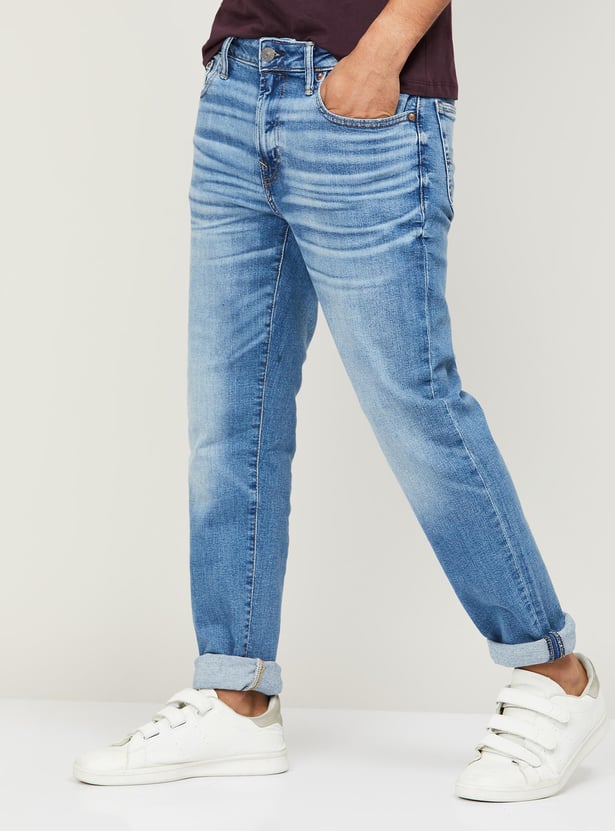 AMERICAN EAGLE Men Distressed Skinny Fit Jeans