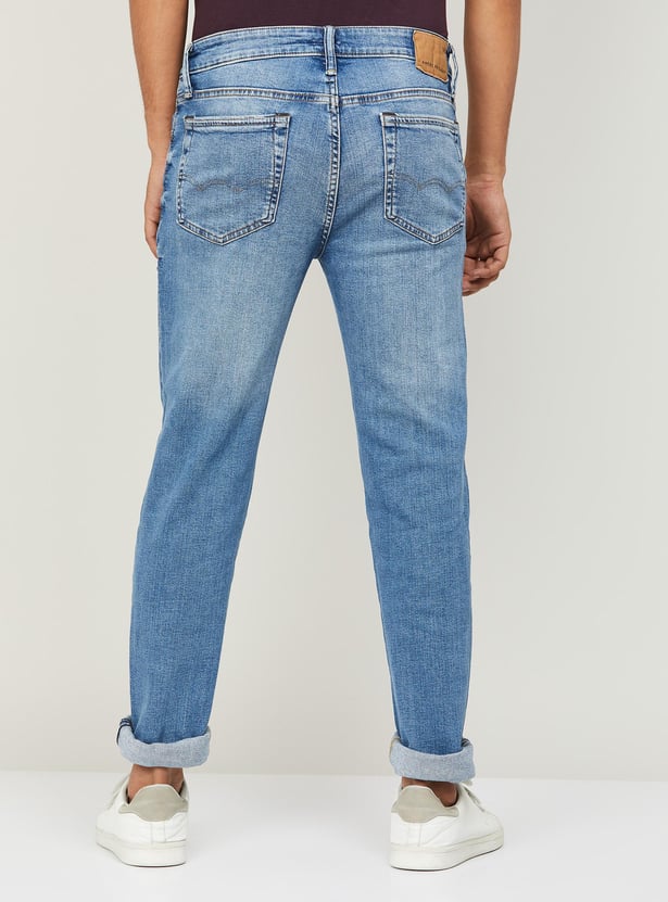 AMERICAN EAGLE Men Distressed Skinny Fit Jeans