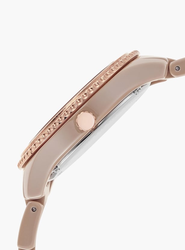 FOSSIL Stella Women Embellished Multifunctional Watch - CE1112