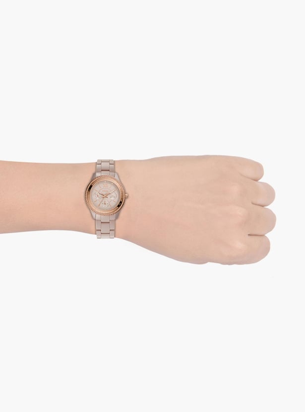 FOSSIL Stella Women Embellished Multifunctional Watch - CE1112