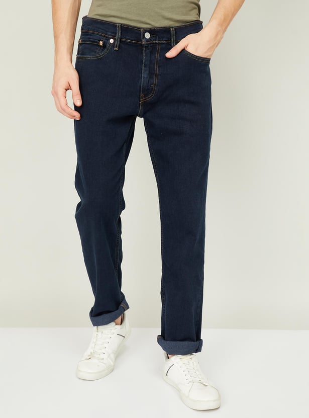 Buy LEVI'S Men Stonewashed Slim Tapered Fit Jeans from Levi's at