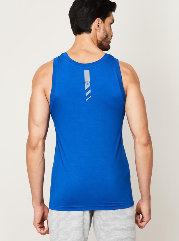 VAN HEUSEN Men Printed Vest