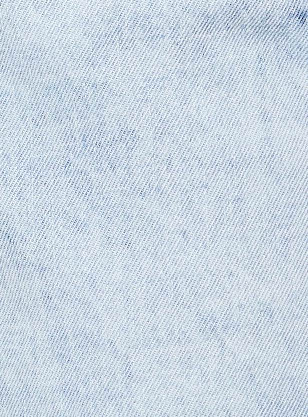 FAME FOREVER Women Light Washed Flared Jeans