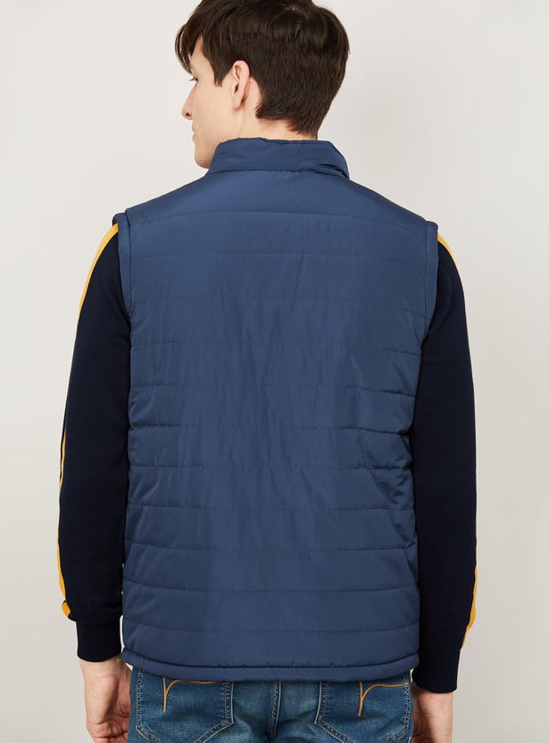 ジャケット・アウター KIDILL SLEEVELESS STUDS DENIM JACKET Boys Sleeveless Solid Denim Jacket – Kiddopanti